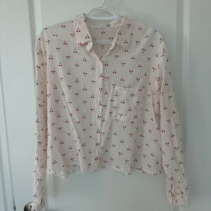 Oak and Fort Cherry button up shirt